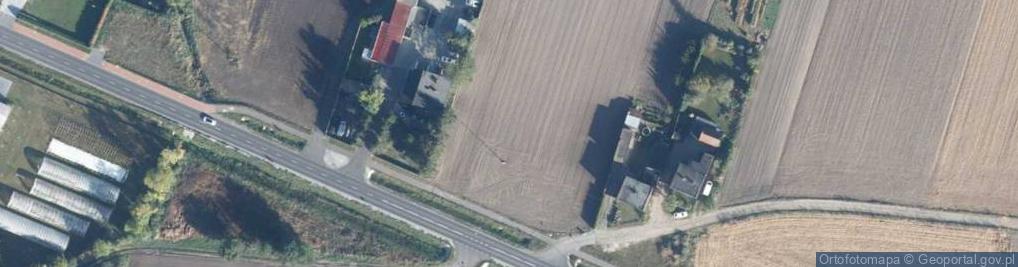 Zdjęcie satelitarne Stęszewska ul.
