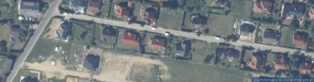Zdjęcie satelitarne Stokrotki ul.