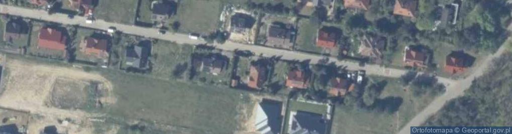 Zdjęcie satelitarne Stokrotki ul.
