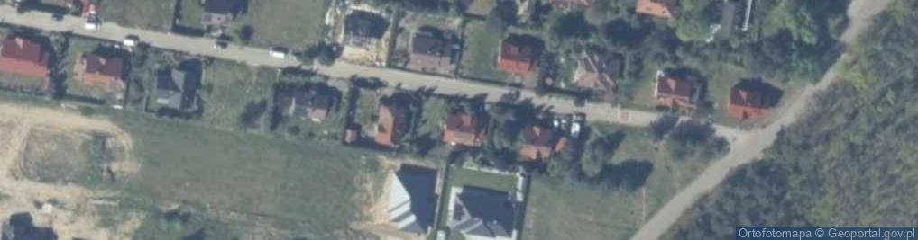 Zdjęcie satelitarne Stokrotki ul.