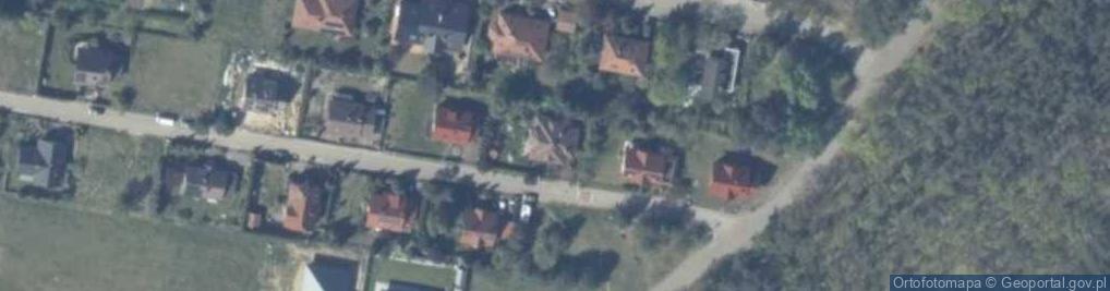 Zdjęcie satelitarne Stokrotki ul.