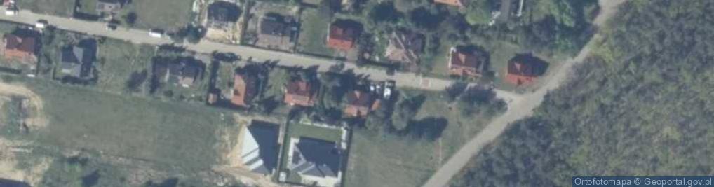 Zdjęcie satelitarne Stokrotki ul.