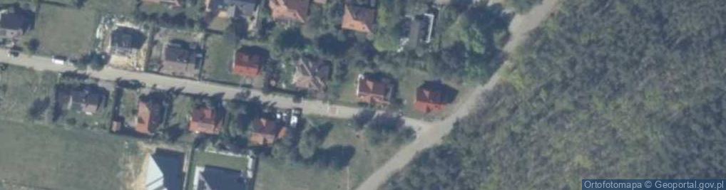 Zdjęcie satelitarne Stokrotki ul.