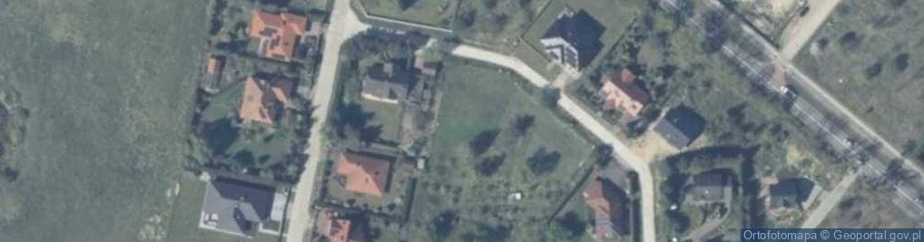 Zdjęcie satelitarne Storczykowa ul.