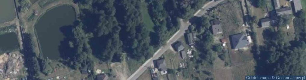 Zdjęcie satelitarne Starowiejska ul.