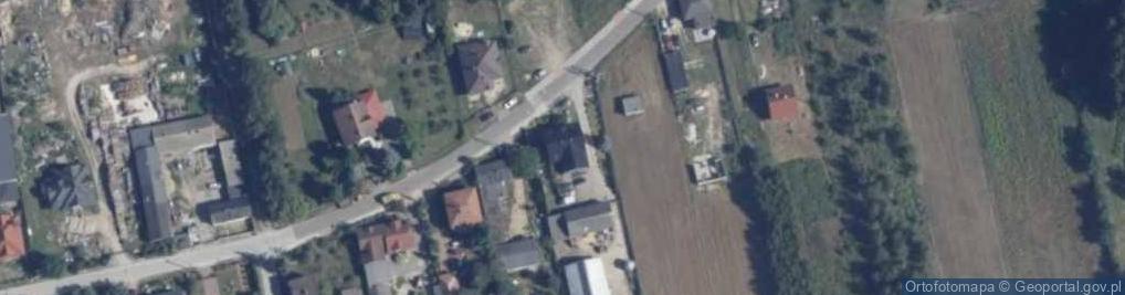 Zdjęcie satelitarne Starowiejska ul.
