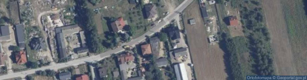 Zdjęcie satelitarne Starowiejska ul.