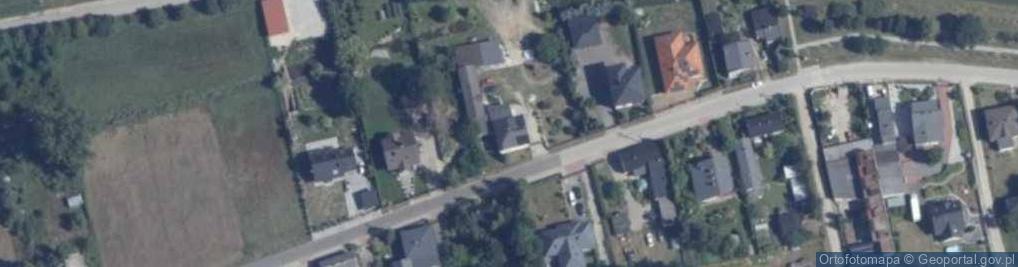 Zdjęcie satelitarne Starowiejska ul.
