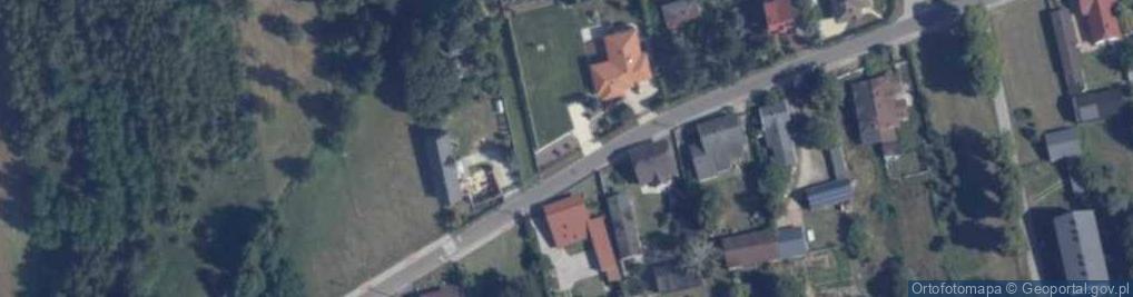 Zdjęcie satelitarne Starowiejska ul.