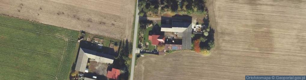 Zdjęcie satelitarne Stawowa ul.