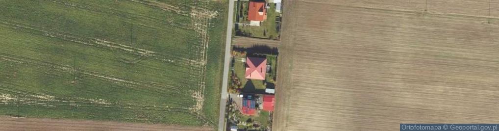 Zdjęcie satelitarne Stawowa ul.