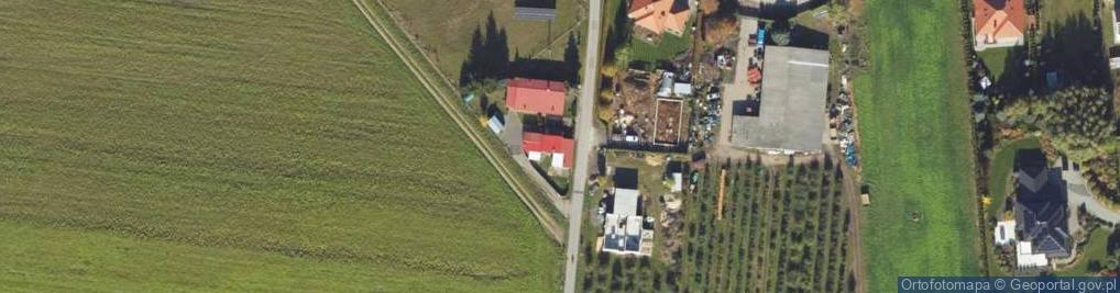 Zdjęcie satelitarne Stawowa ul.