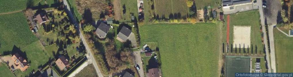 Zdjęcie satelitarne Stawowa ul.