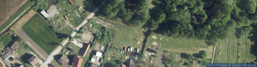 Zdjęcie satelitarne Stawowa ul.