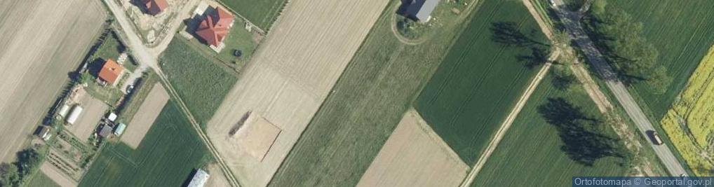 Zdjęcie satelitarne Storczykowa ul.