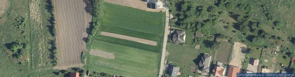 Zdjęcie satelitarne Strzelecka ul.