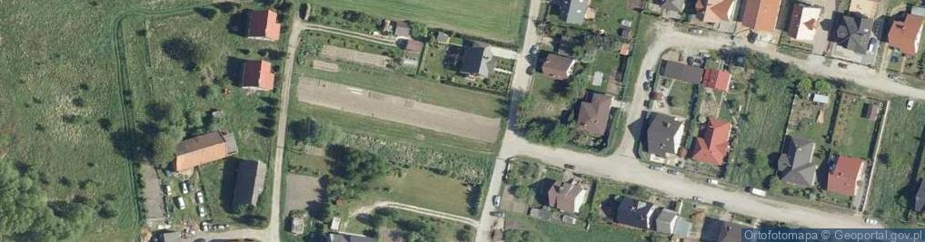 Zdjęcie satelitarne Strzelecka ul.