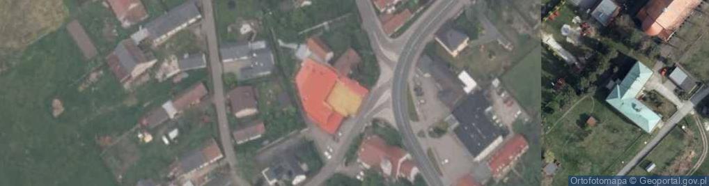Zdjęcie satelitarne Strzelców Bytomskich ul.
