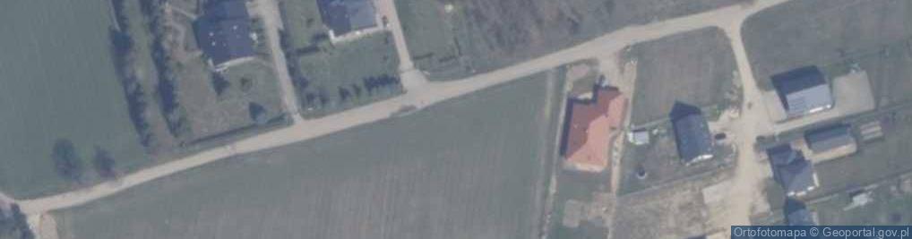 Zdjęcie satelitarne Strażacka ul.