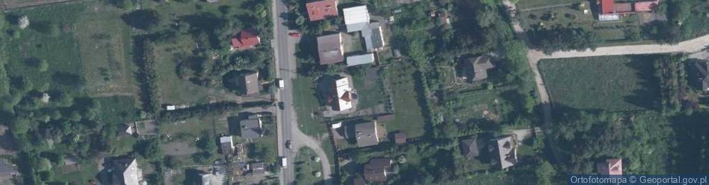 Zdjęcie satelitarne Stawowa ul.