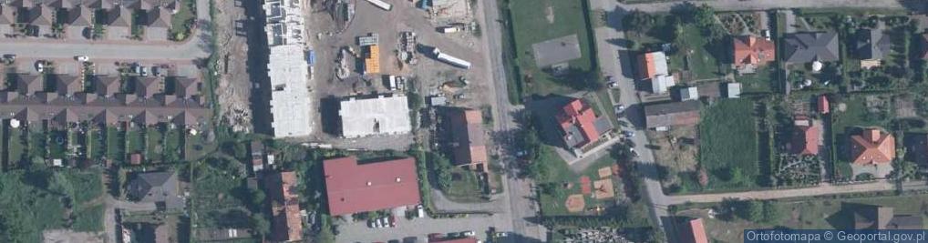 Zdjęcie satelitarne Stawowa ul.