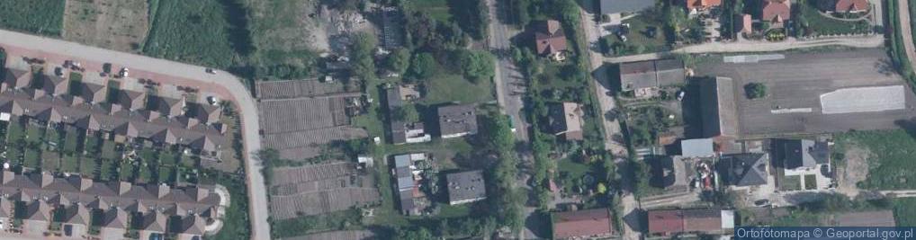 Zdjęcie satelitarne Stawowa ul.