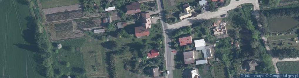 Zdjęcie satelitarne Stawowa ul.