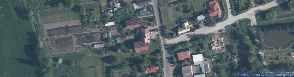 Zdjęcie satelitarne Stawowa ul.
