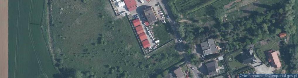 Zdjęcie satelitarne Stawowa ul.