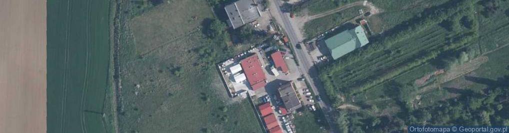 Zdjęcie satelitarne Stawowa ul.