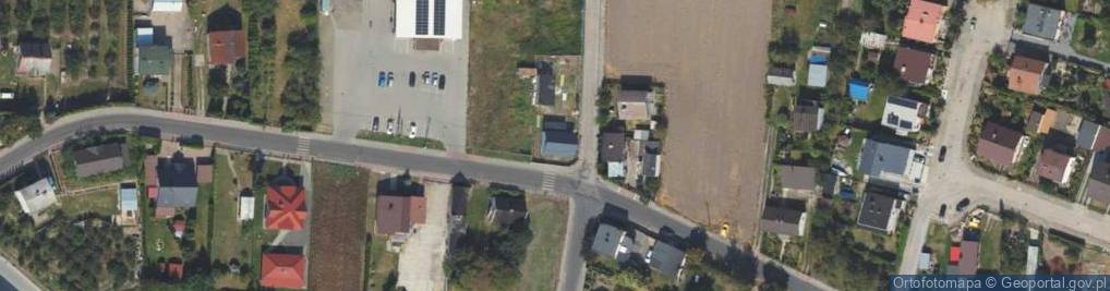 Zdjęcie satelitarne Stodólna ul.