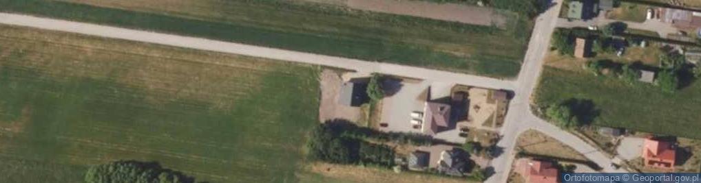 Zdjęcie satelitarne Strażacka ul.