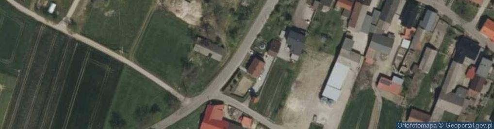 Zdjęcie satelitarne Strzelecka ul.