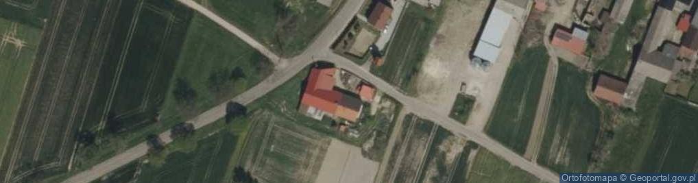 Zdjęcie satelitarne Strzelecka ul.