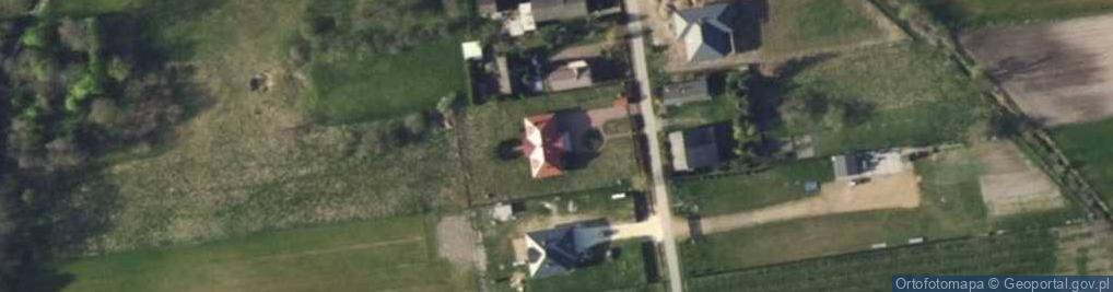 Zdjęcie satelitarne Stara Wieś ul.