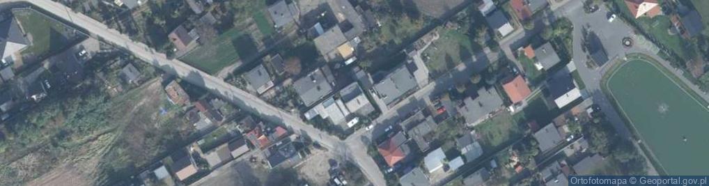 Zdjęcie satelitarne Stawna ul.