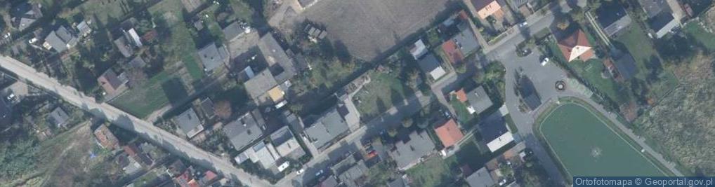 Zdjęcie satelitarne Stawna ul.