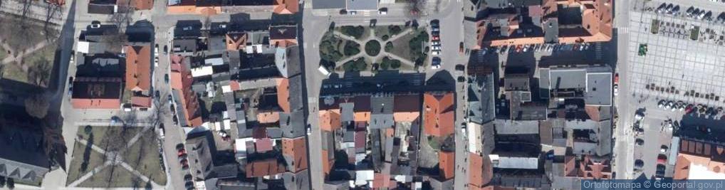 Zdjęcie satelitarne Stary Rynek ul.