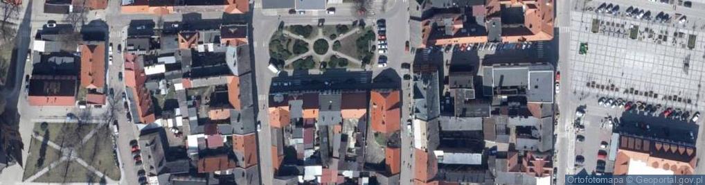 Zdjęcie satelitarne Stary Rynek ul.