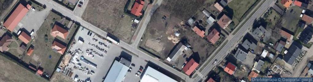 Zdjęcie satelitarne Stwosza Wita ul.