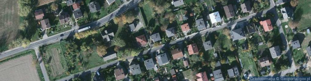 Zdjęcie satelitarne Storczyków ul.