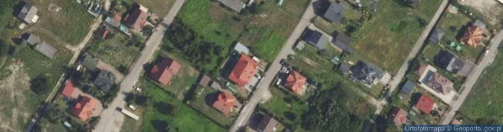 Zdjęcie satelitarne Stokrotki ul.