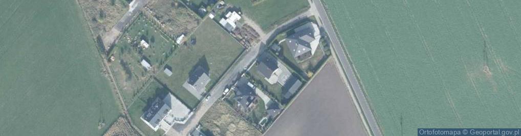 Zdjęcie satelitarne Storczykowa ul.