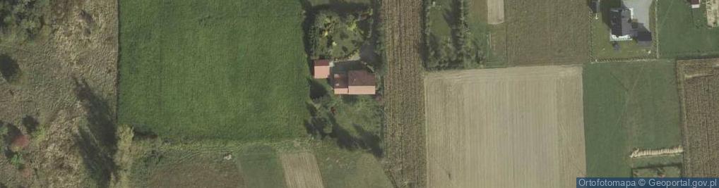 Zdjęcie satelitarne Stawiska ul.