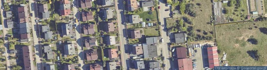Zdjęcie satelitarne Stwosza Wita ul.