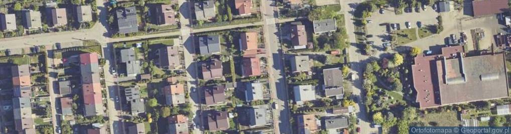 Zdjęcie satelitarne Stwosza Wita ul.