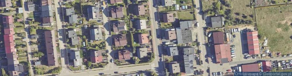 Zdjęcie satelitarne Stwosza Wita ul.
