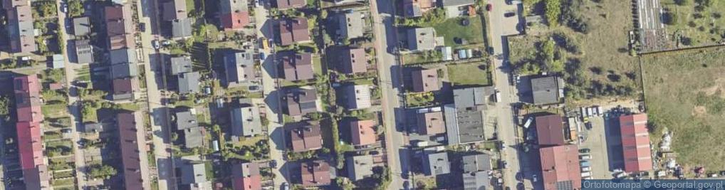 Zdjęcie satelitarne Stwosza Wita ul.