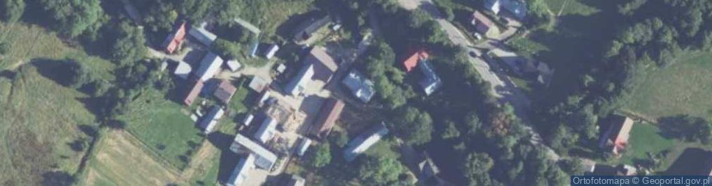 Zdjęcie satelitarne Strażacka ul.