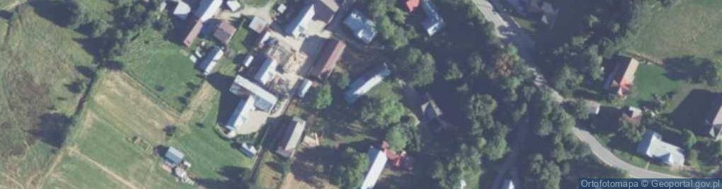 Zdjęcie satelitarne Strażacka ul.